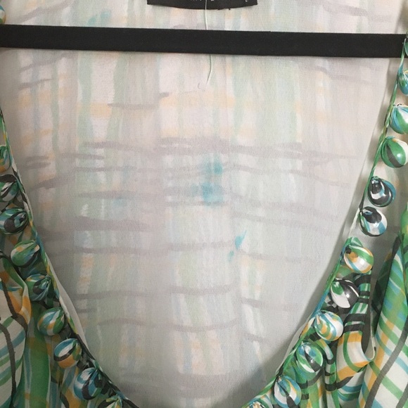 Corkscrew The Limited over the shoulder button top - Picture 6 of 7